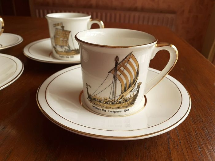 Gien coffee  set
