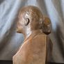 Vintage soviet russian bust of Vladimir lenin / Karl marx Image 4