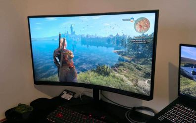 Samsung odyssey 32" Neo G8 4k UHD 240Hz Mini LED Odyssey Gaming Monitor