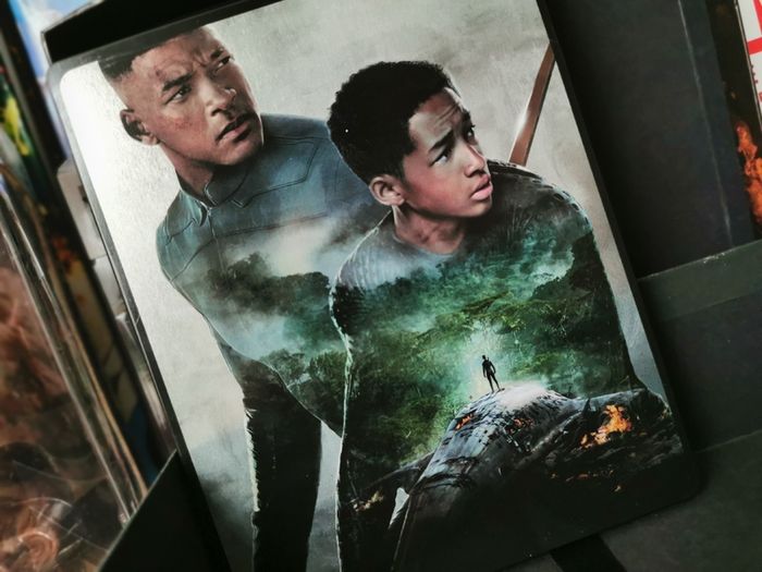 After Earth !  Limited Edition Steelbook ! Blu-ray ! 2013 ! Will Smith !