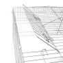 Hen.  Chicken Rabbit. Wire Runs. Lifter Jack. Image 8