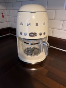 SMEG drip coffee machine