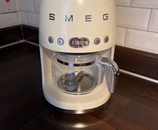 SMEG drip coffee machine