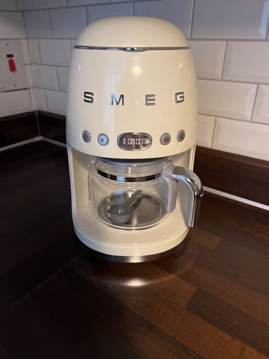 SMEG drip coffee machine