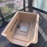International Pet Carrier. Cream, Beige. Image 6
