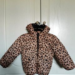 Girl's H&M puffer jacket size 2-3