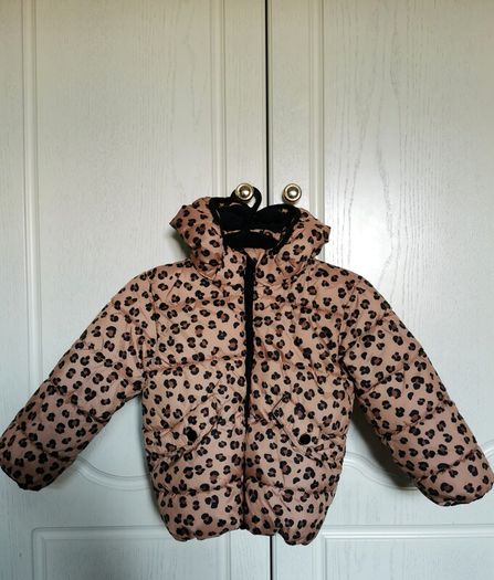 H&M girl's puffer jacket size 2 - 3