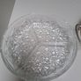 Vintage daisy and button serving dish Image 7