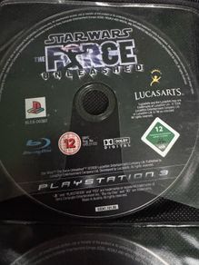 Star Wars the Force Unleashed ps3