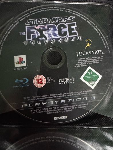 Star Wars the Force Unleashed ps3