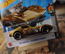 '68 Corvette ! Gas Monkey Garage ! HW Dream Garage ! 2023 ! Hot Wheels ! Mattel !