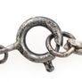 925 Vintage Sterling Silver Flat Snake Bracelet Image 5