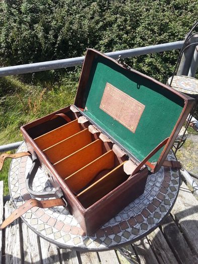 AntiqueArmy & Navy Cartrige Case