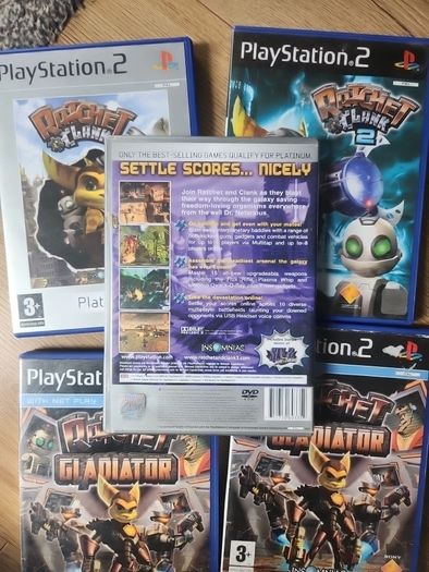 ratchet and clank 1234
