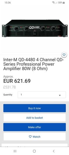 Pa Amp.