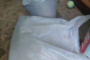 Dried Paving Sand