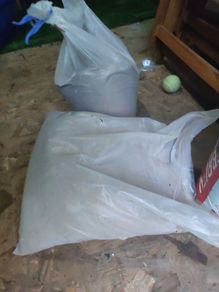 Dried Paving Sand