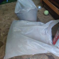 Dried Paving Sand