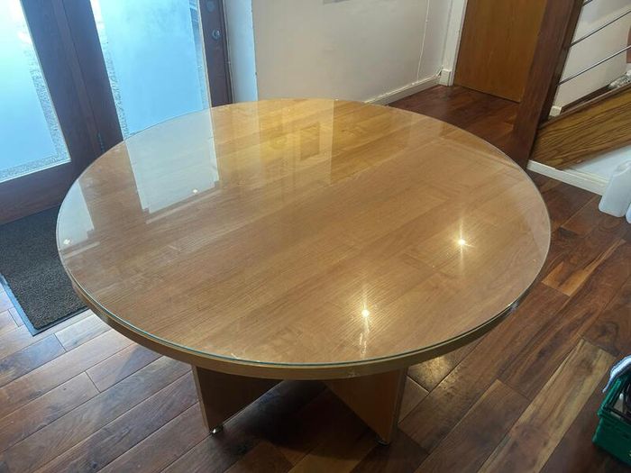 Wooden Round table
