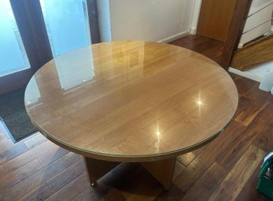Wooden Round table
