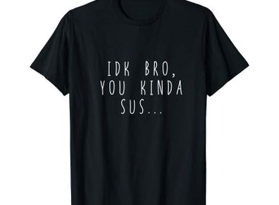 Imposter Among Us Shirt Game Us Sus Impostor T-Shirt Gift Tee Shirt For Men And Women and kids