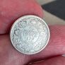 1936 1/4 silver rupee Image 2