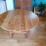 Round dining table 300 and vintage chairs 280 Image 4