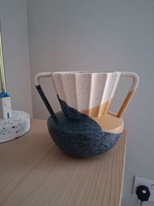 Decorative pottery