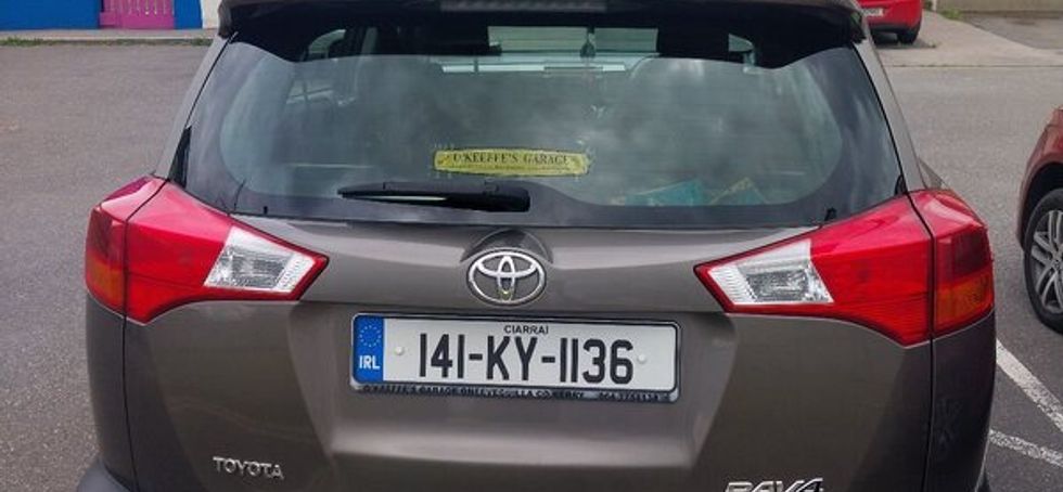 Toyota RAV4 2014