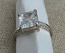 Silver Plated Ring