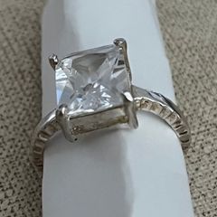 Silver Plated Ring