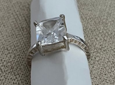 Silver Plated Ring