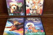 4 Dog Themed Childrens Dvds