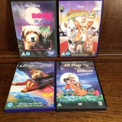 4 Dog Themed Childrens Dvds