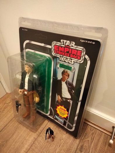 Star Wars Gentle Giant Han Solo Jumbo