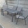 garden table and chairs Image 4