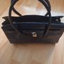 Hand Bag/Croc Black Grab Bag .. Price Drop Image 4