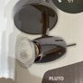 Lights wall ceiling spotlights x 2 black nickel metal brand new Image 6