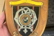 Northern Ireland rugby club plaque 1950s free postage
