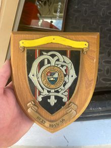 Northern Ireland rugby club plaque 1950s free postage