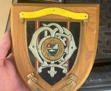 Northern Ireland rugby club plaque 1950s free postage