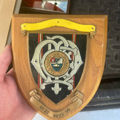 Northern Ireland rugby club plaque 1950s free postage