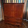 Mahogany TV unit Image 6
