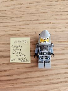 lego njo0361 shark army great white, set ninjago 70613, 70609