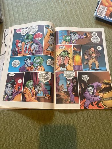Dark Horse Comics Joker & The Mask 1, 3 & 4 of 4 DC Comic Book