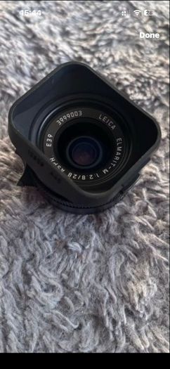 Leica Lens x 2