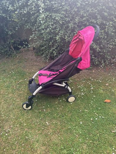 Pink Stroller