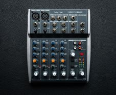 Behringer Xenyx 802S Mixer (opened, never used)