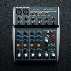 Behringer Xenyx 802S Mixer (opened, never used)