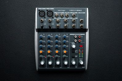 Behringer Xenyx 802S Mixer (opened, never used)